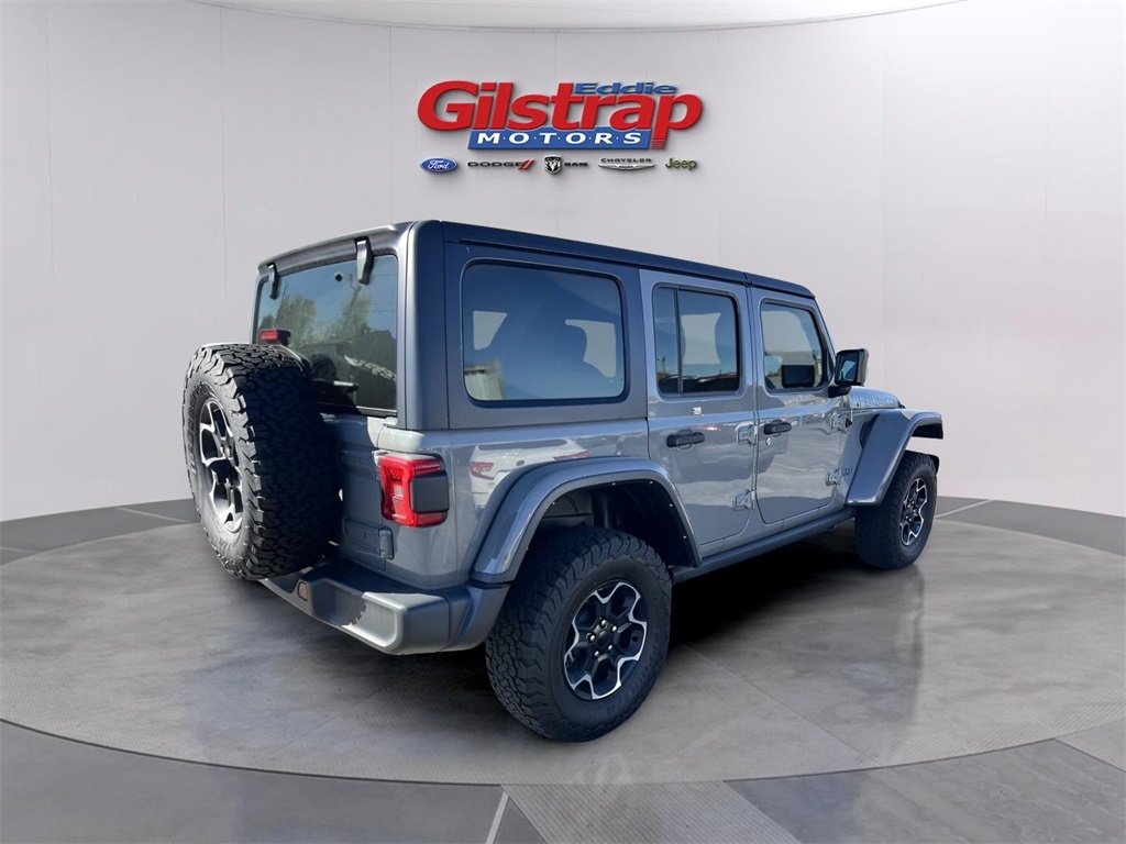 Jeep Wrangler 4xe Unlimited Rubicon 2023