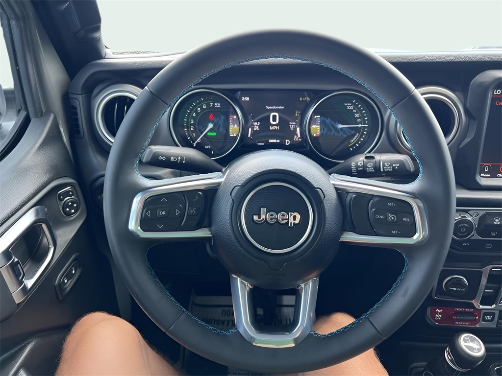 Jeep Wrangler 4xe Unlimited Rubicon 2023