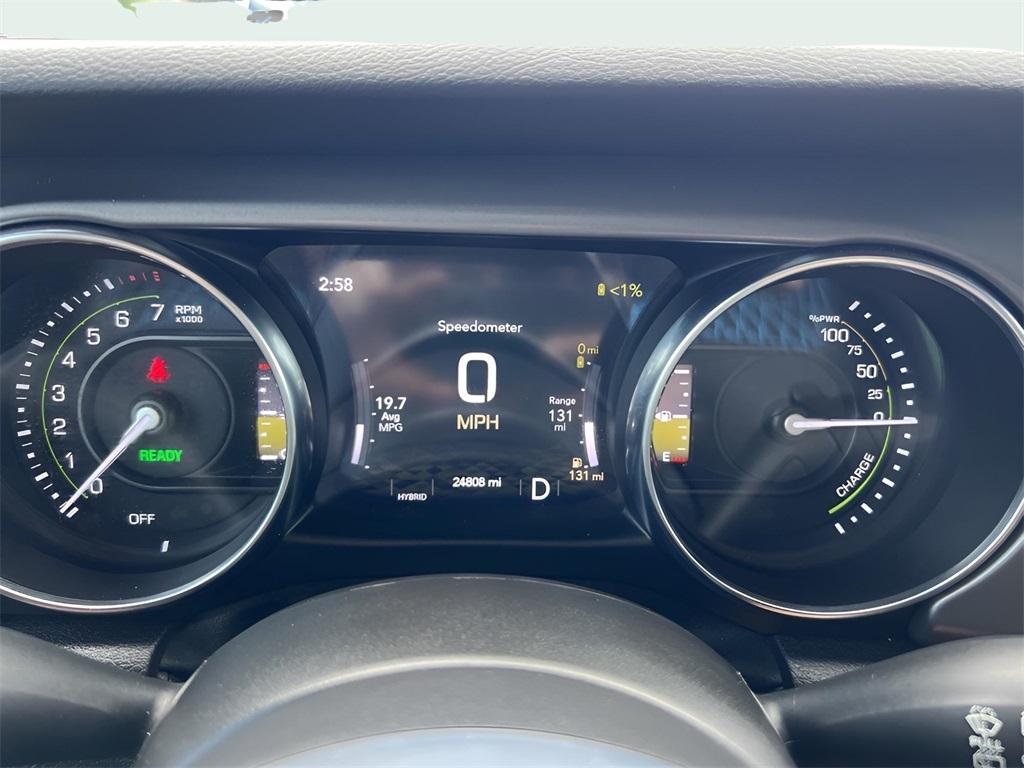 Jeep Wrangler 4xe Unlimited Rubicon 2023