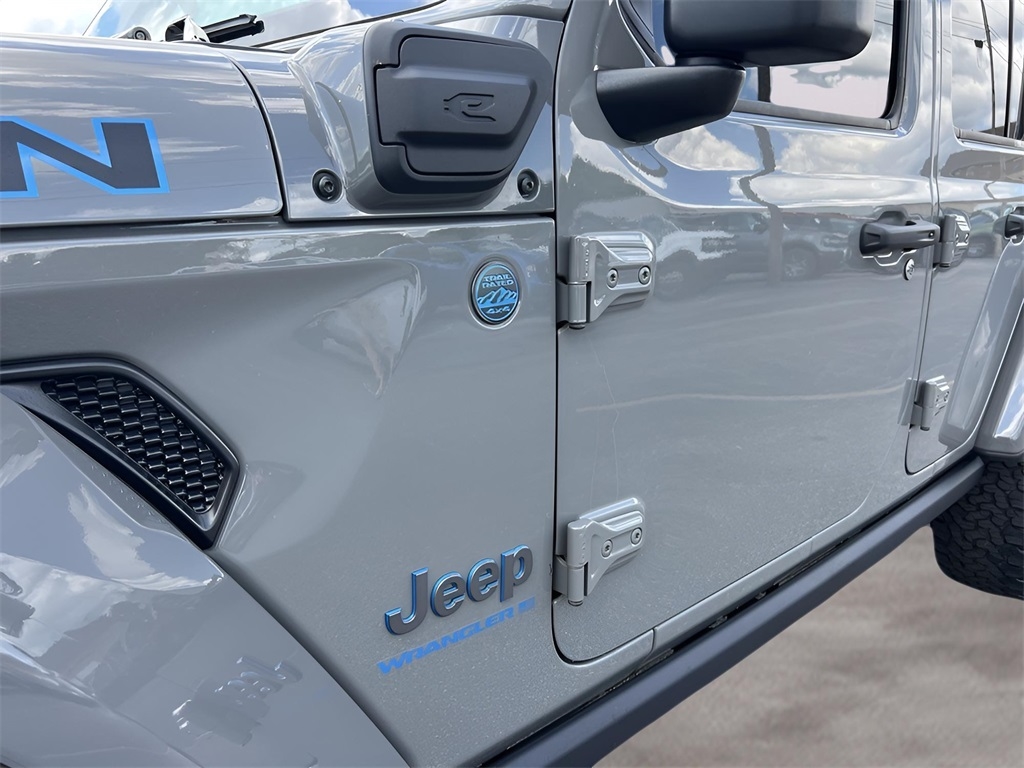 Jeep Wrangler 4xe Unlimited Rubicon 2023