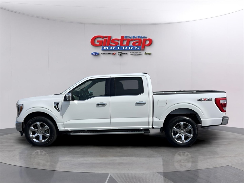 Ford F-150 Lariat SuperCrew 5.5-ft. Bed 4WD 2022