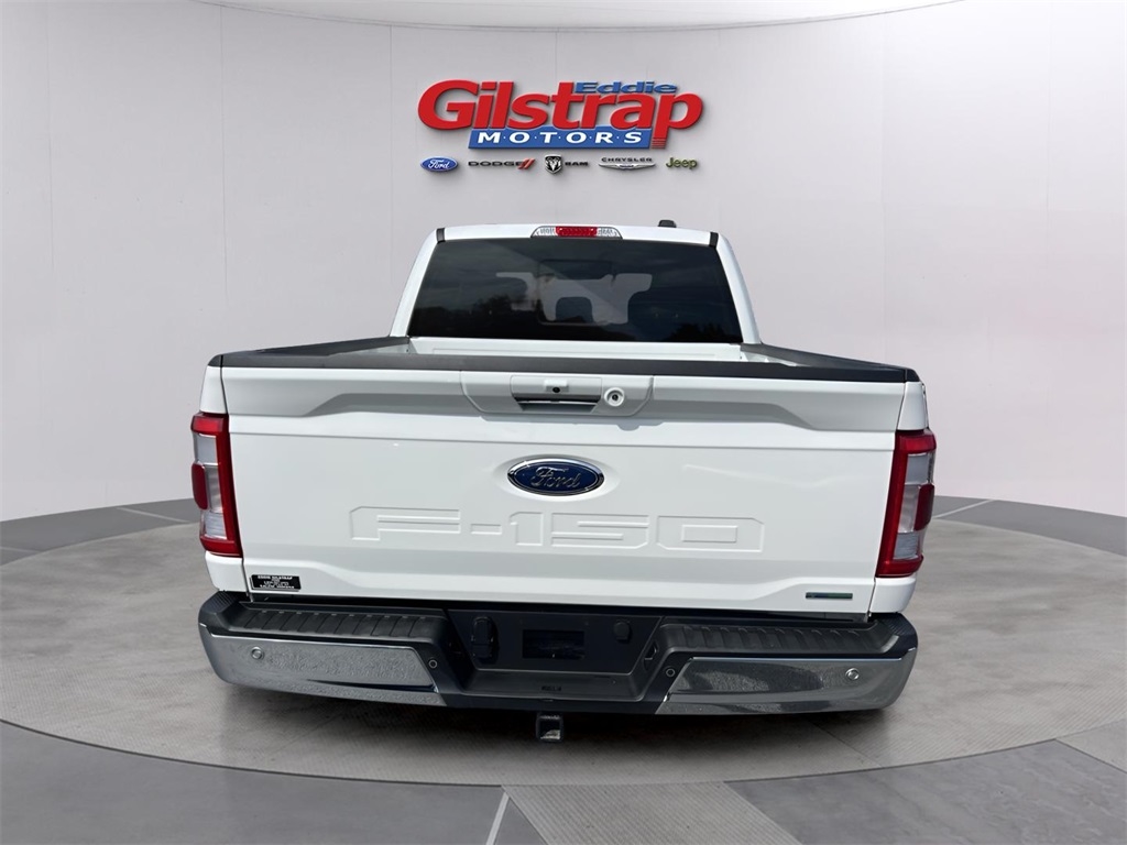 Ford F-150 Lariat SuperCrew 5.5-ft. Bed 4WD 2022