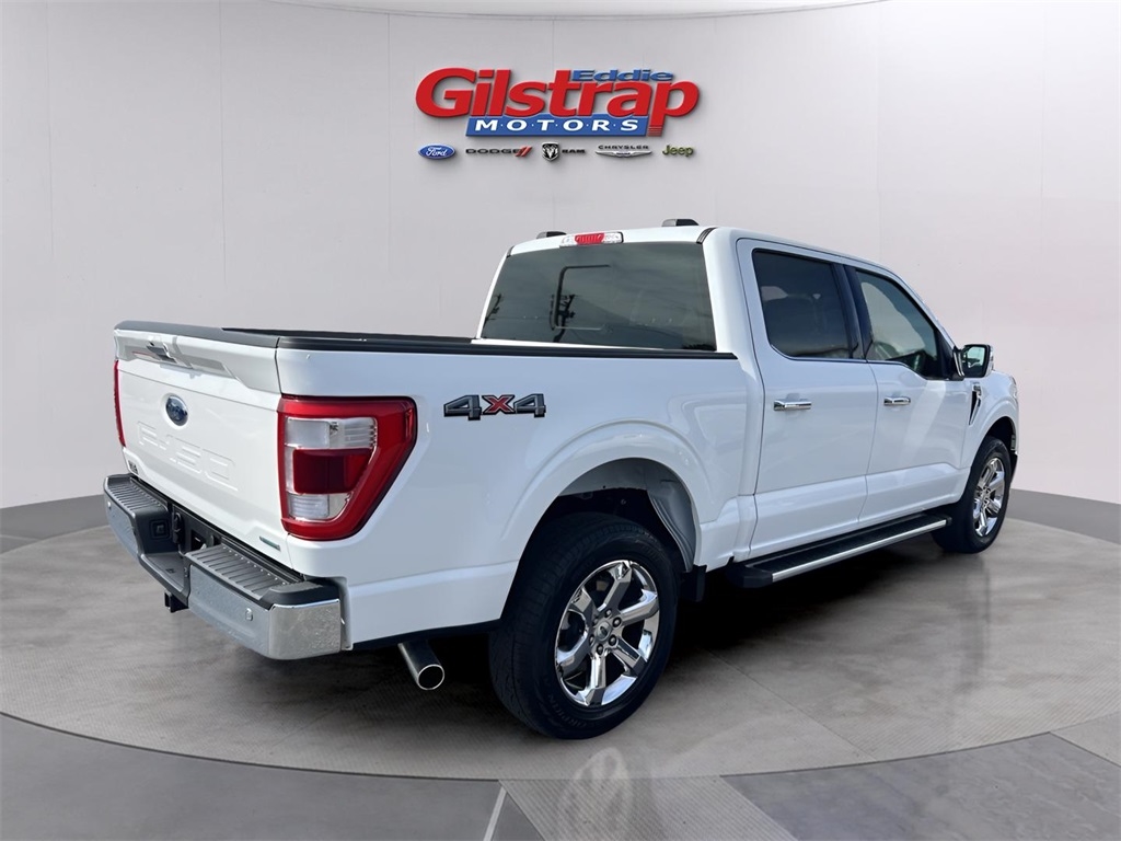 Ford F-150 Lariat SuperCrew 5.5-ft. Bed 4WD 2022