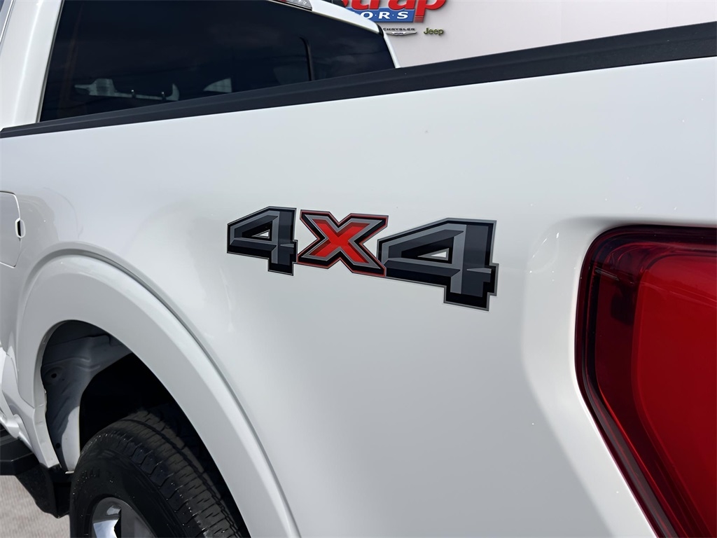 Ford F-150 Lariat SuperCrew 5.5-ft. Bed 4WD 2022