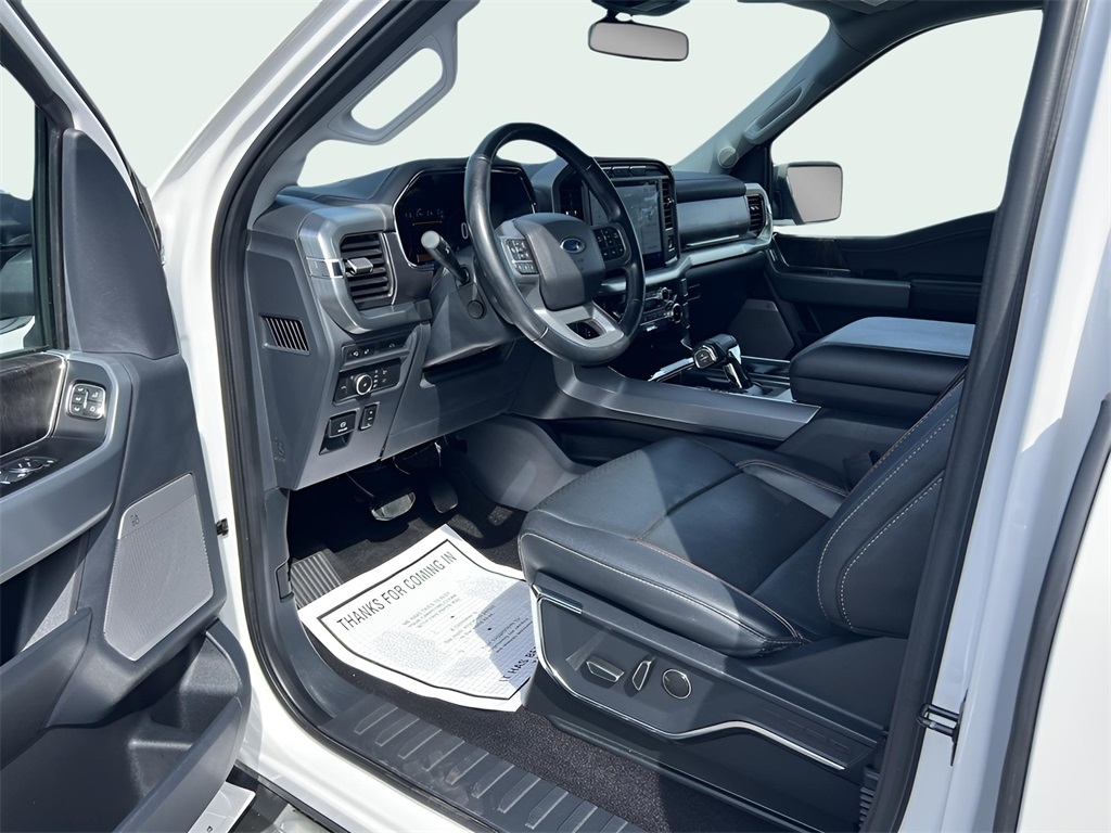 Ford F-150 Lariat SuperCrew 5.5-ft. Bed 4WD 2022