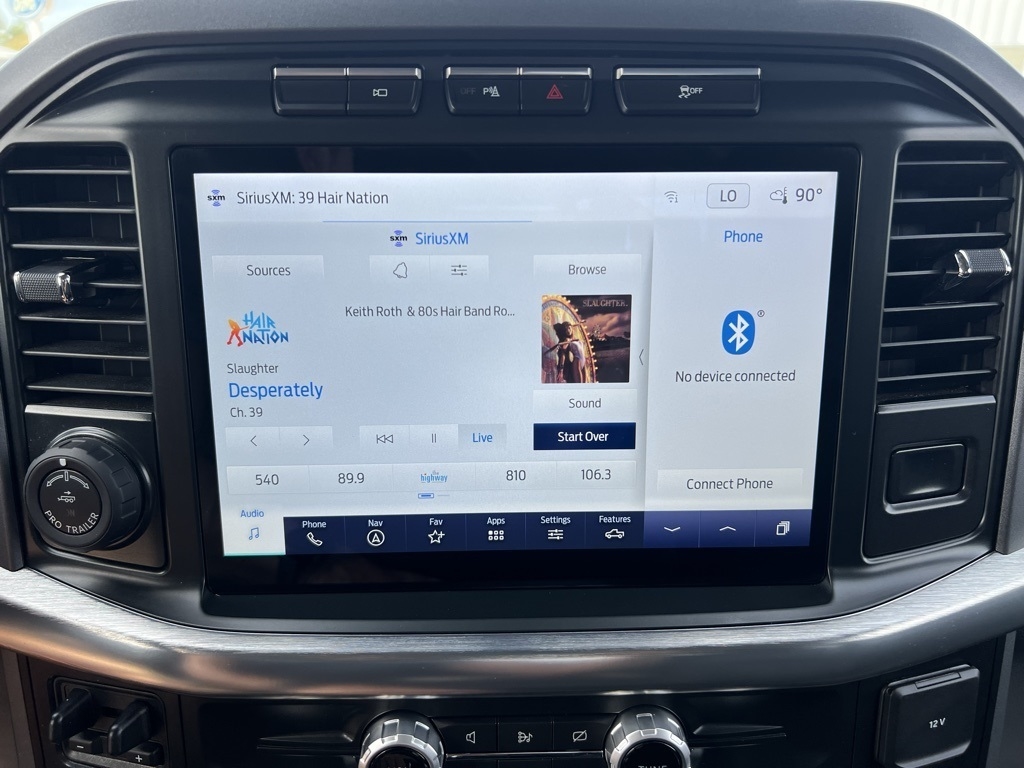 Ford F-150 Lariat SuperCrew 5.5-ft. Bed 4WD 2022