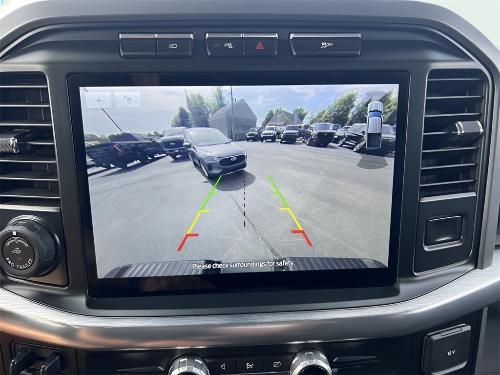 Ford F-150 Lariat SuperCrew 5.5-ft. Bed 4WD 2022