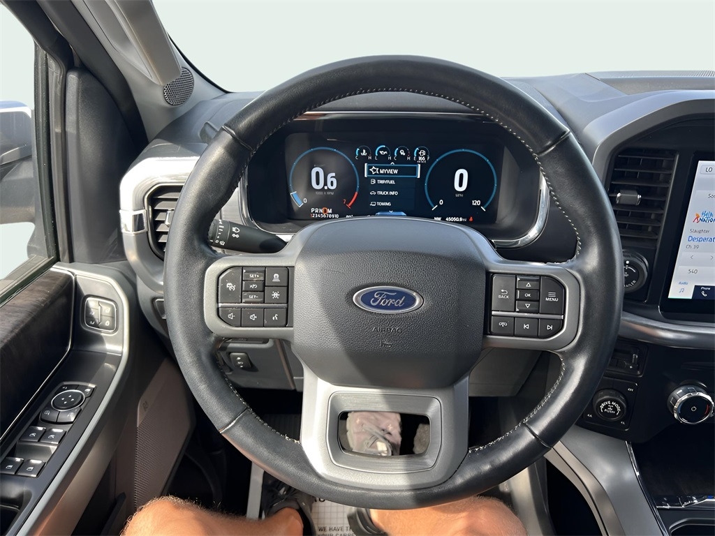 Ford F-150 Lariat SuperCrew 5.5-ft. Bed 4WD 2022