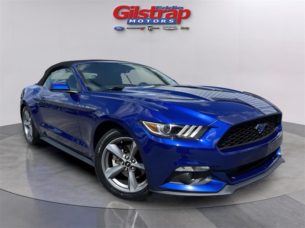 Ford Mustang V6 Convertible 2016 Ford Mustang V6 Convertible 2016