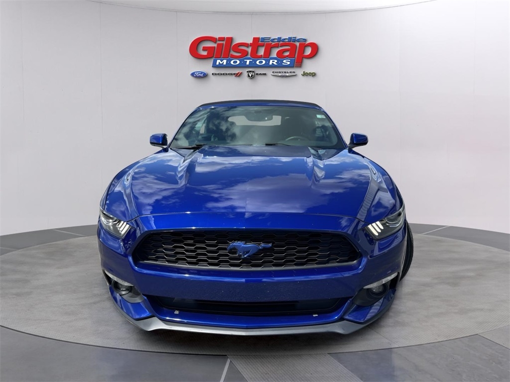Ford Mustang V6 Convertible 2016 Ford Mustang V6 Convertible 2016