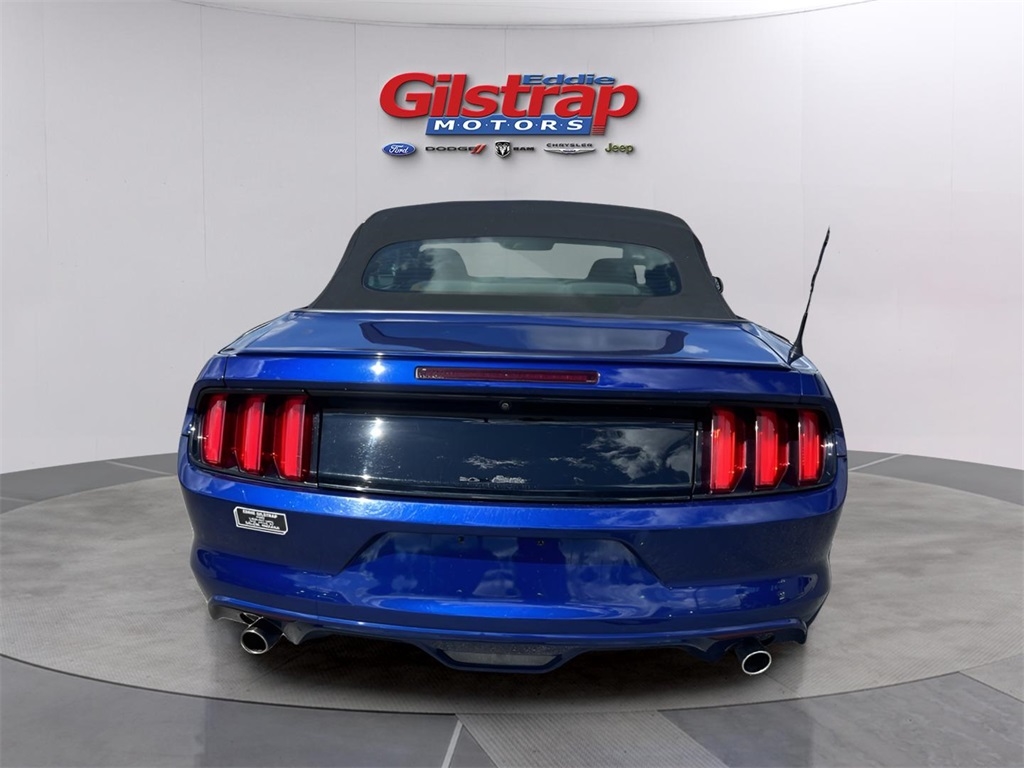 Ford Mustang V6 Convertible 2016 Ford Mustang V6 Convertible 2016