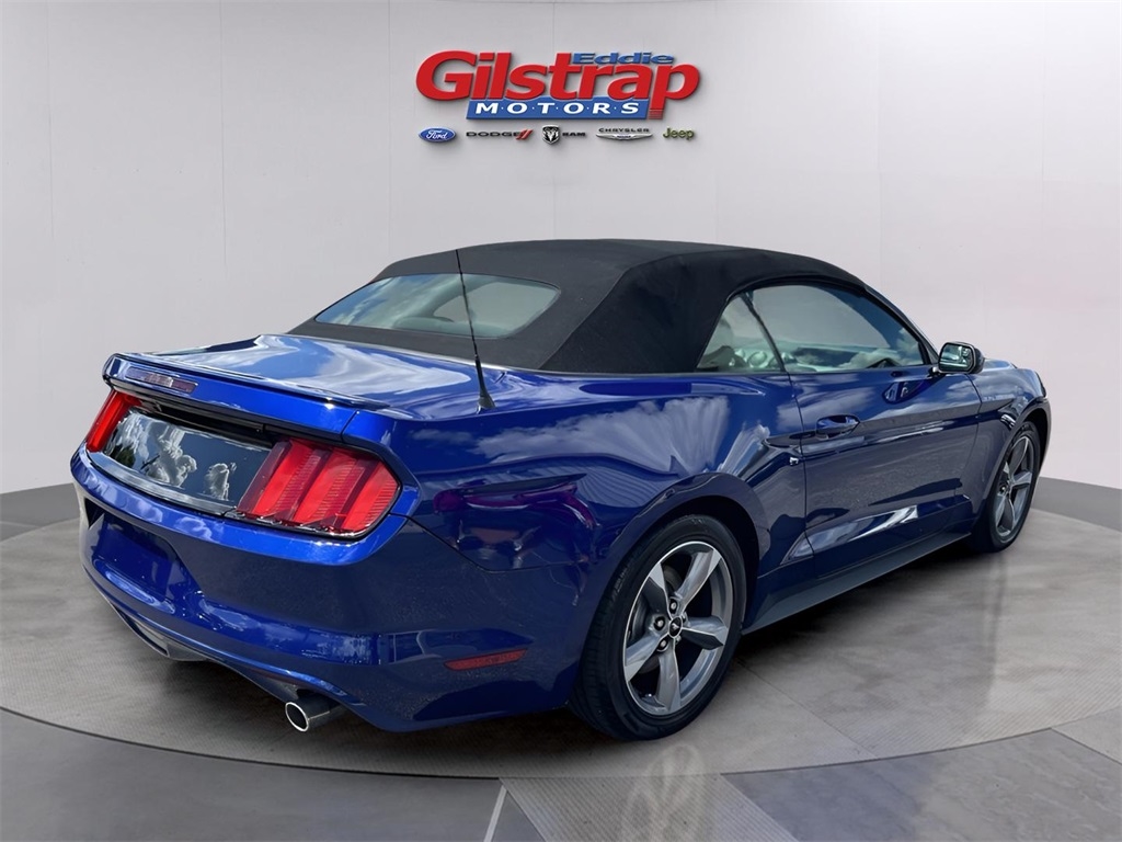 Ford Mustang V6 Convertible 2016 Ford Mustang V6 Convertible 2016