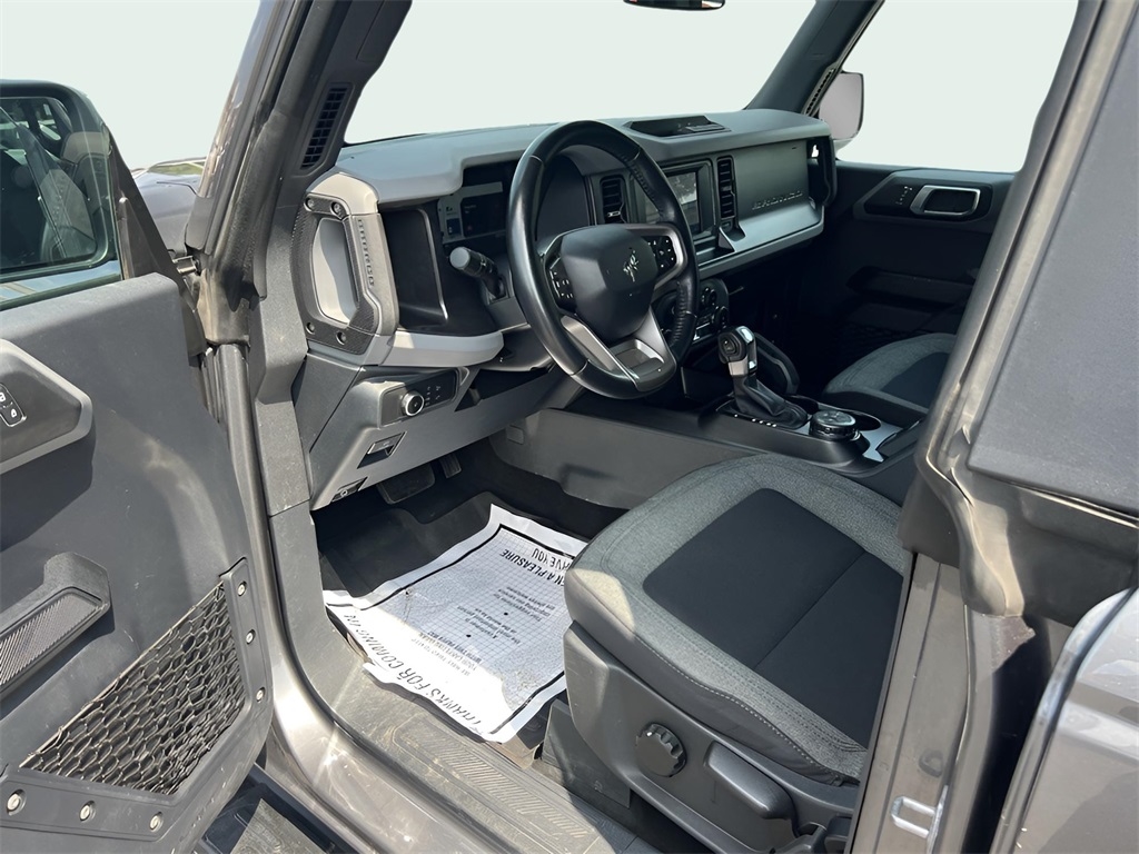 Ford Bronco Base 4-Door 2022 Ford Bronco Base 4-Door 2022
