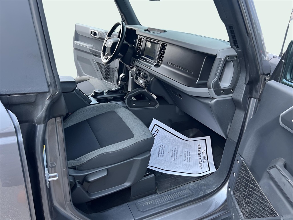 Ford Bronco Base 4-Door 2022 Ford Bronco Base 4-Door 2022