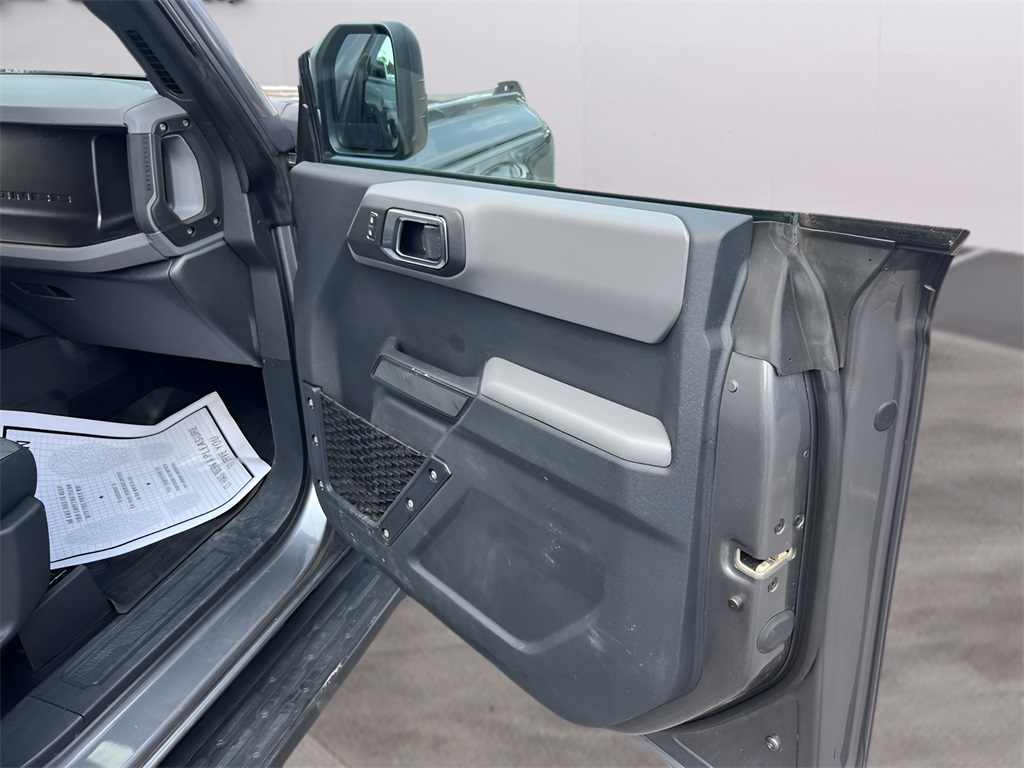 Ford Bronco Base 4-Door 2022 Ford Bronco Base 4-Door 2022