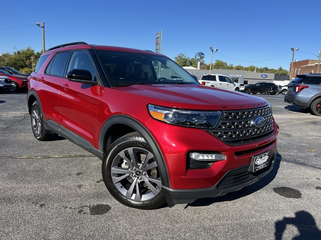 Ford Explorer XLT AWD 2022 Ford Explorer XLT AWD 2022