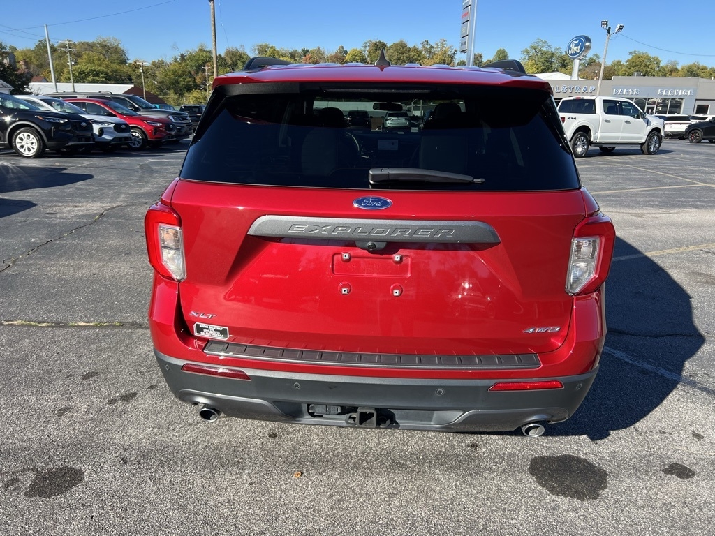 Ford Explorer XLT AWD 2022 Ford Explorer XLT AWD 2022