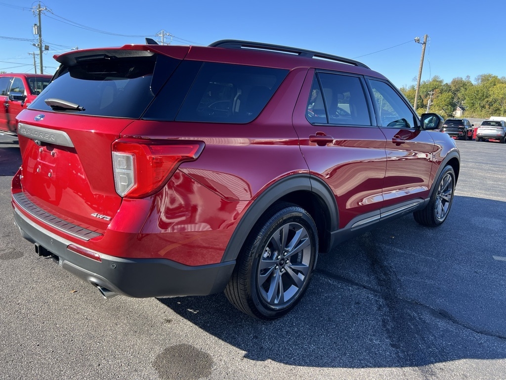 Ford Explorer XLT AWD 2022 Ford Explorer XLT AWD 2022