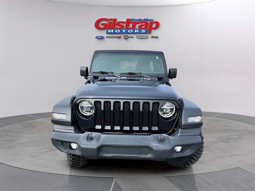 Jeep Wrangler Unlimited Willys 2020