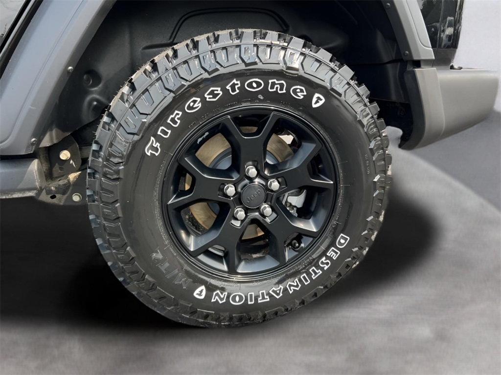 Jeep Wrangler Unlimited Willys 2020