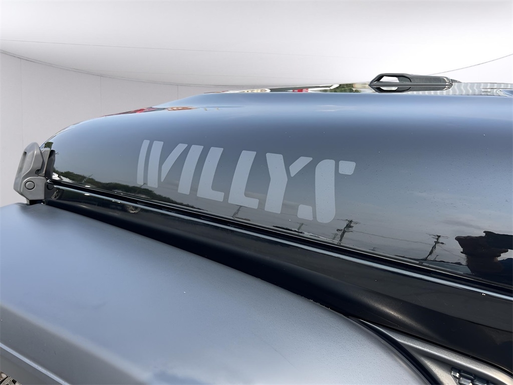 Jeep Wrangler Unlimited Willys 2020