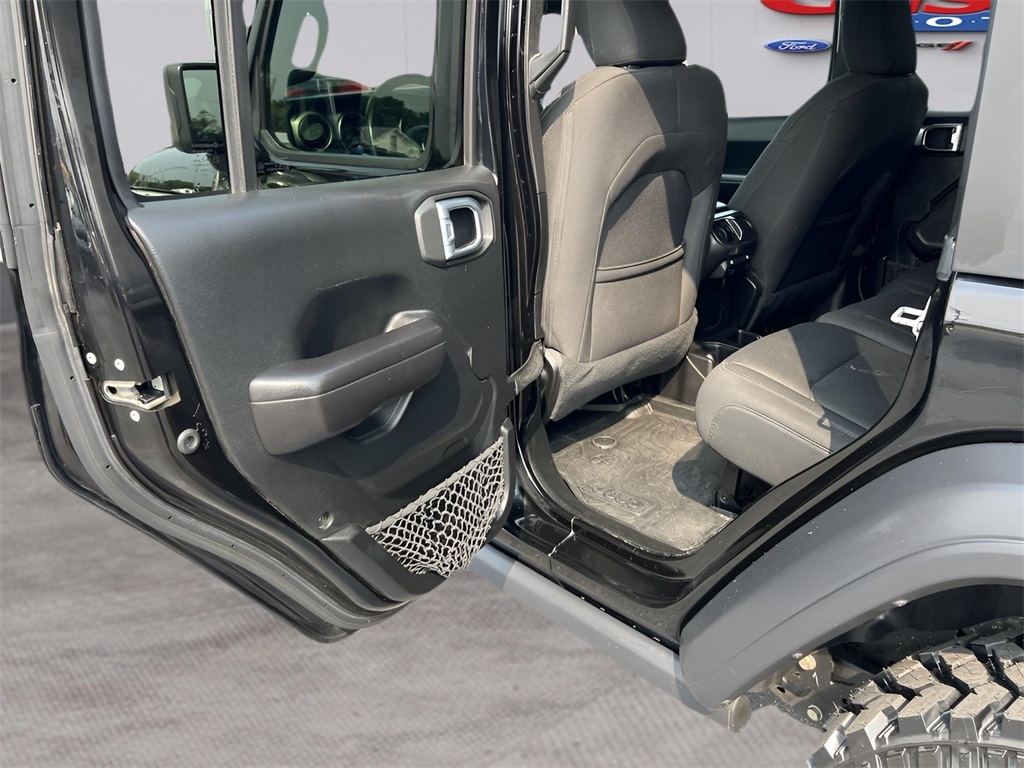 Jeep Wrangler Unlimited Willys 2020