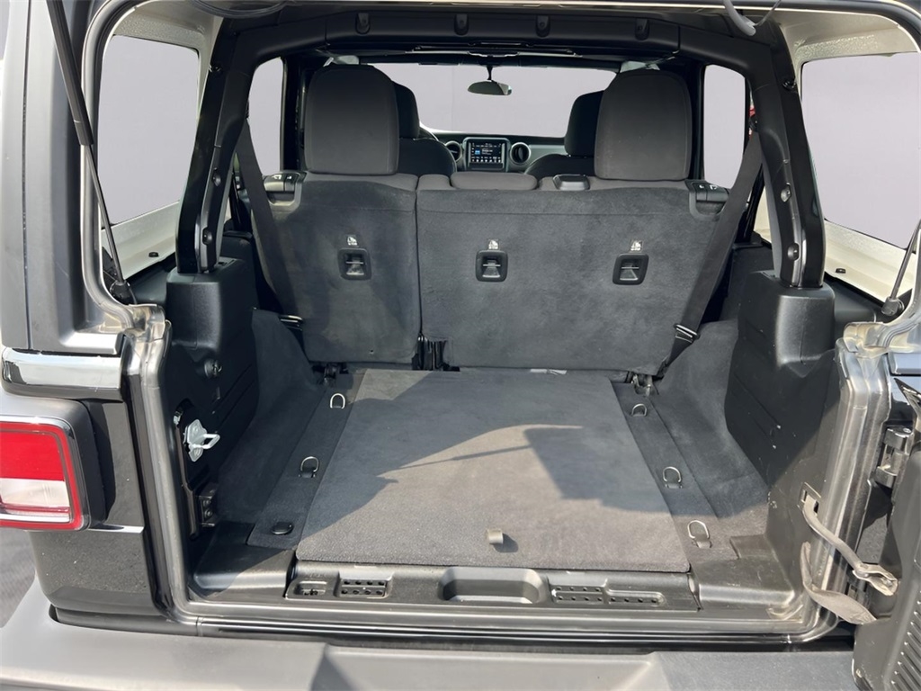 Jeep Wrangler Unlimited Willys 2020