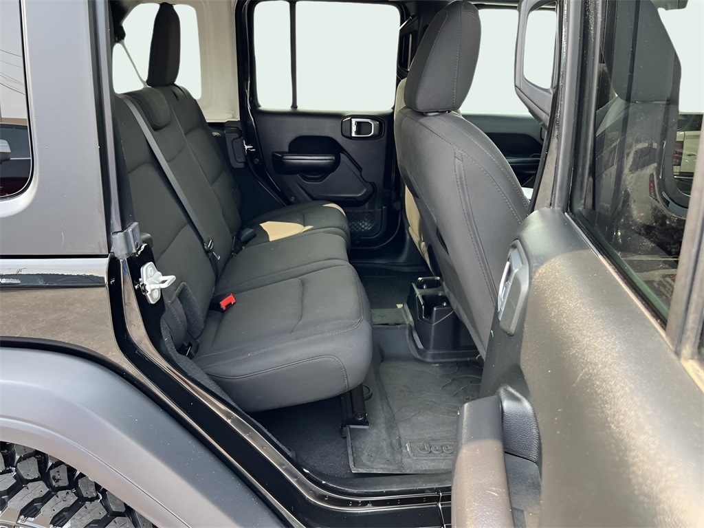 Jeep Wrangler Unlimited Willys 2020