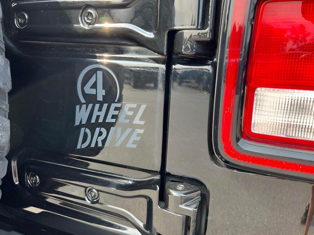 Jeep Wrangler Unlimited Willys 2020