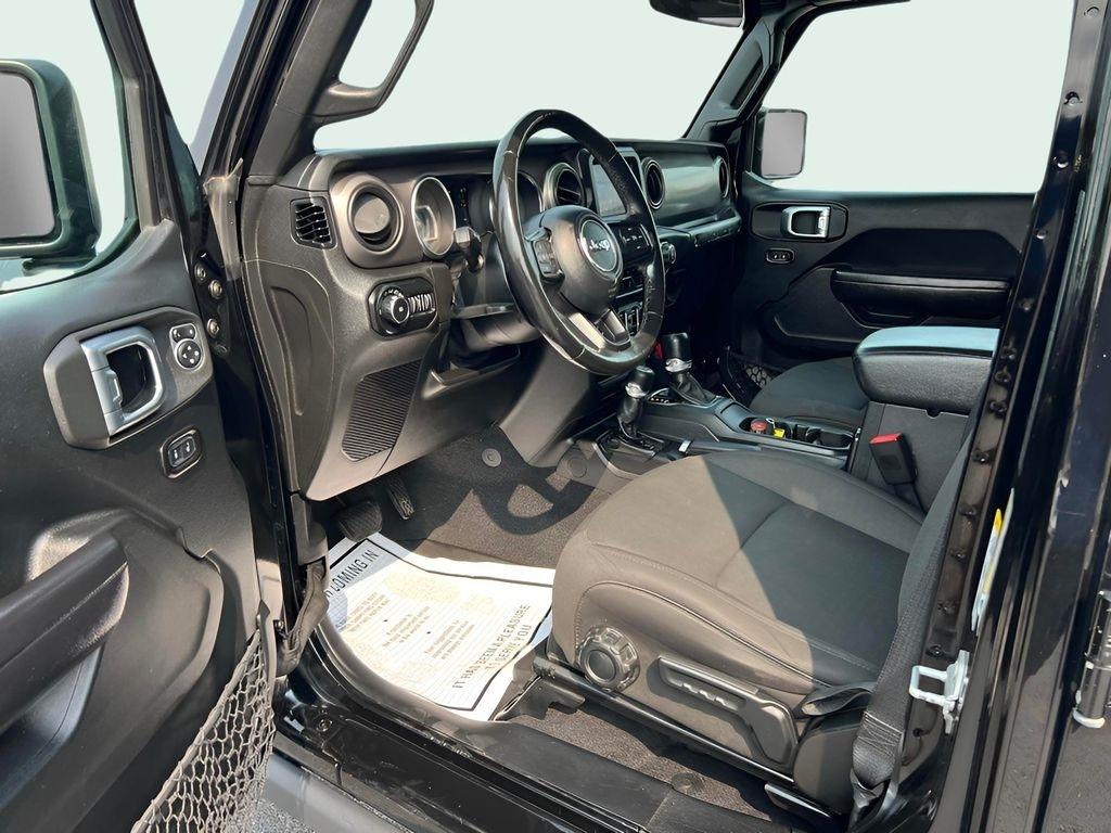 Jeep Wrangler Unlimited Willys 2020