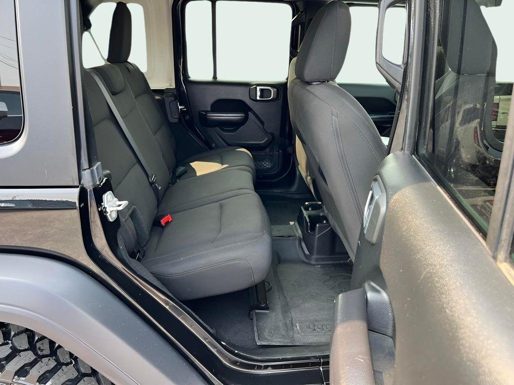 Jeep Wrangler Unlimited Willys 2020