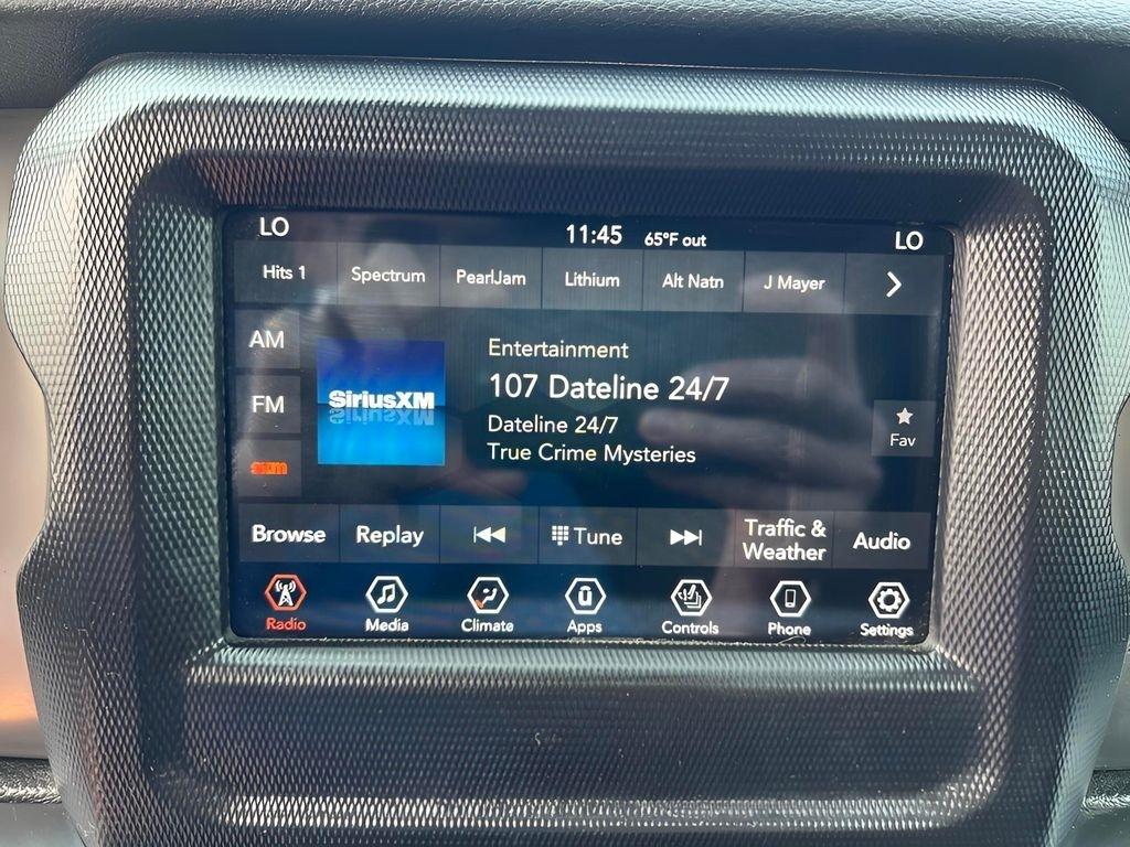 Jeep Wrangler Unlimited Willys 2020