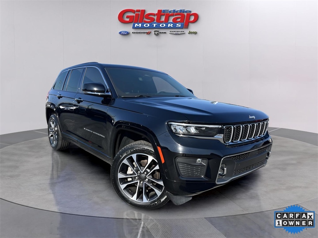 Jeep Grand Cherokee Overland 4WD 2022