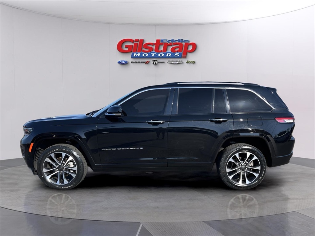 Jeep Grand Cherokee Overland 4WD 2022