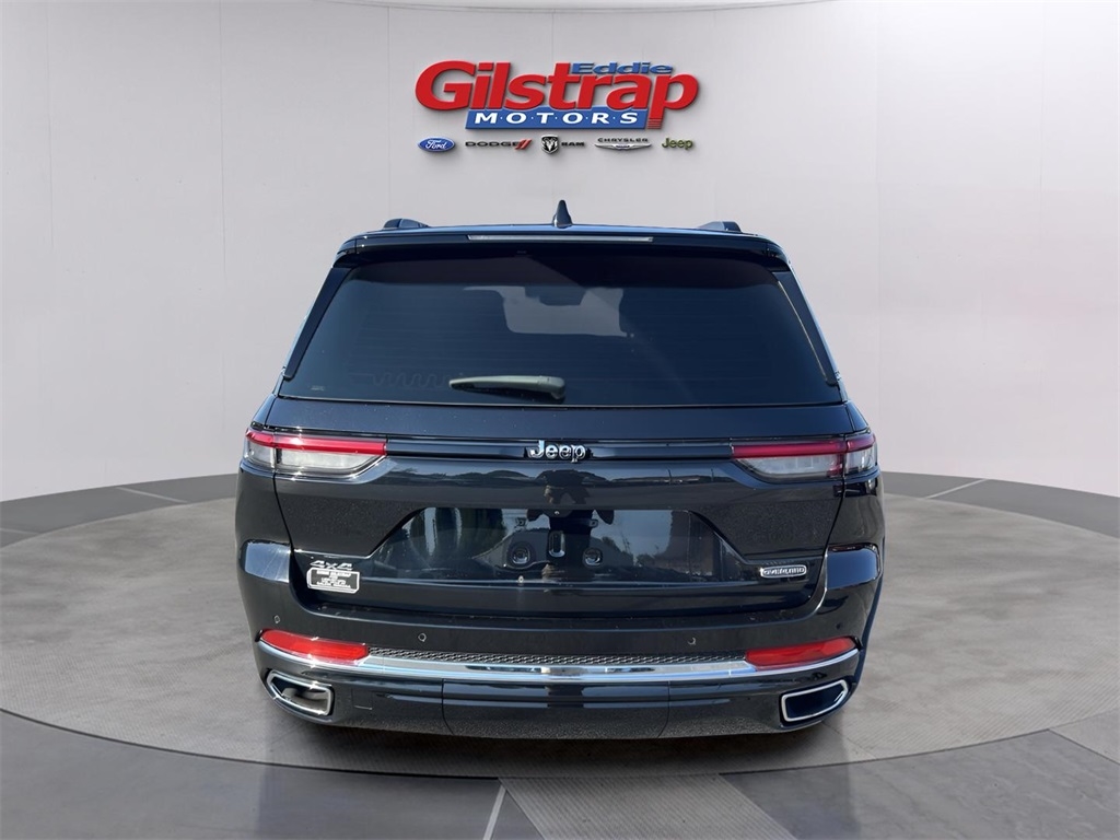 Jeep Grand Cherokee Overland 4WD 2022