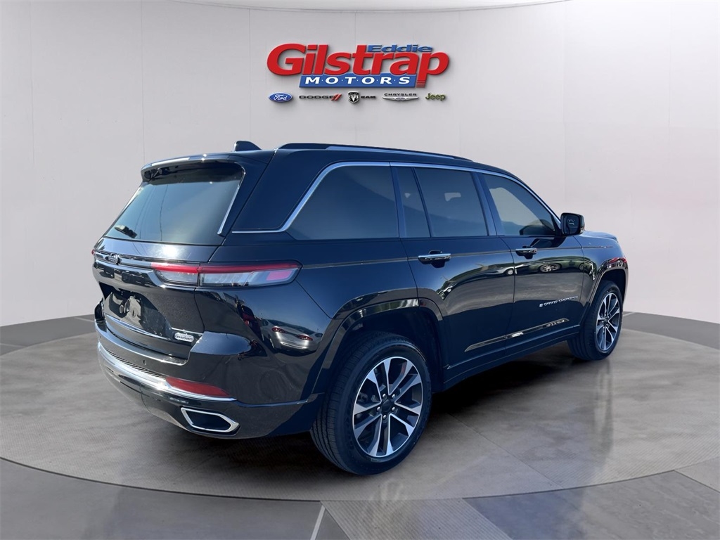Jeep Grand Cherokee Overland 4WD 2022