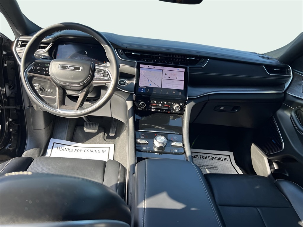 Jeep Grand Cherokee Overland 4WD 2022