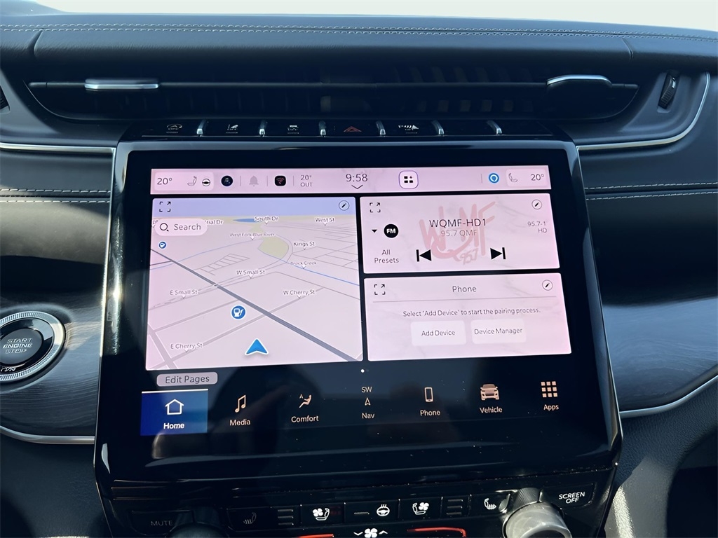 Jeep Grand Cherokee Overland 4WD 2022