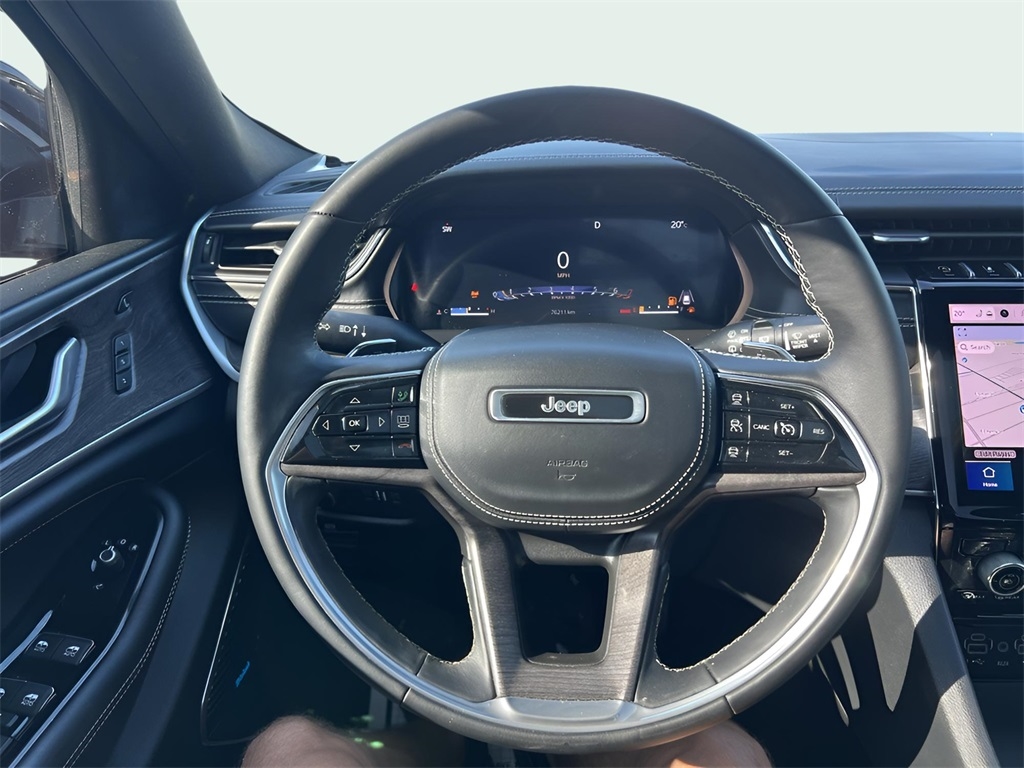 Jeep Grand Cherokee Overland 4WD 2022