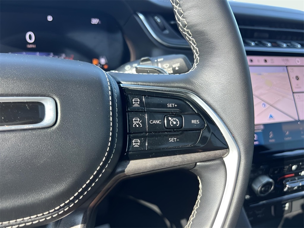 Jeep Grand Cherokee Overland 4WD 2022