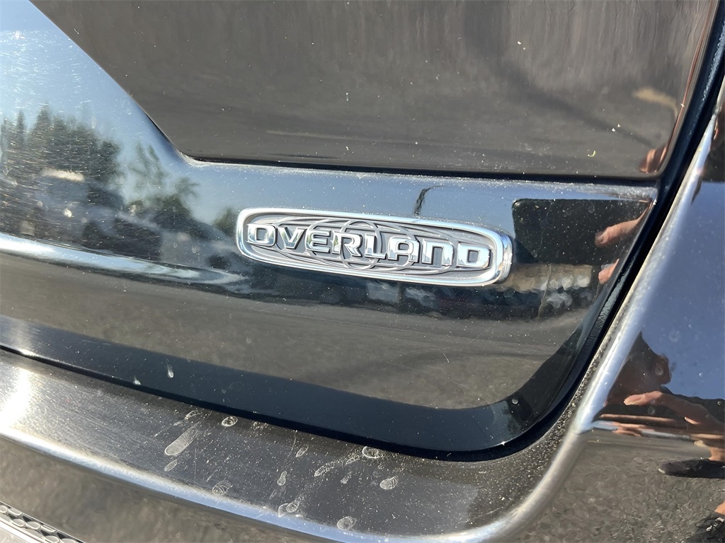 Jeep Grand Cherokee Overland 4WD 2022