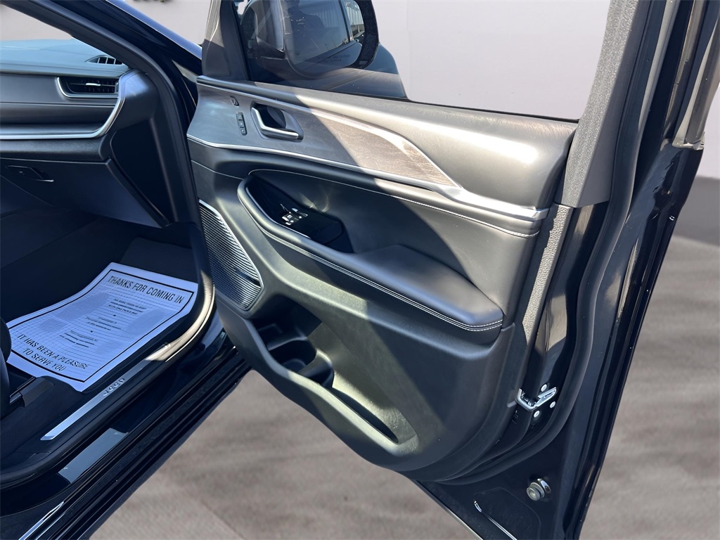 Jeep Grand Cherokee Overland 4WD 2022