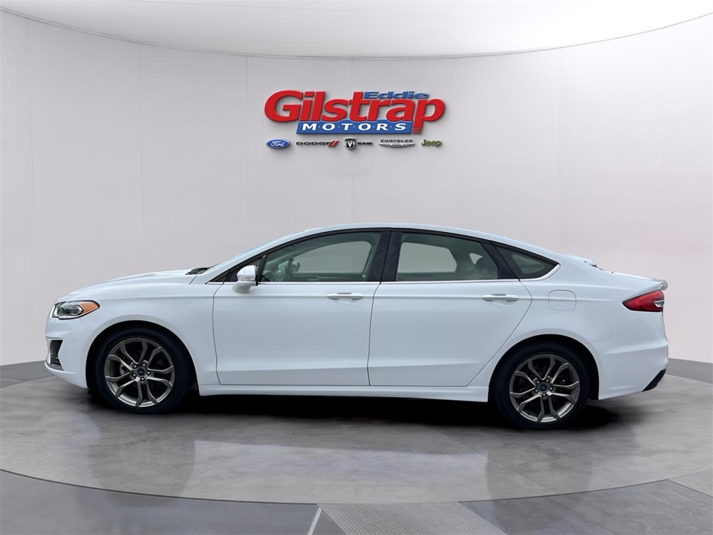 Ford Fusion SEL 2020 Ford Fusion SEL 2020