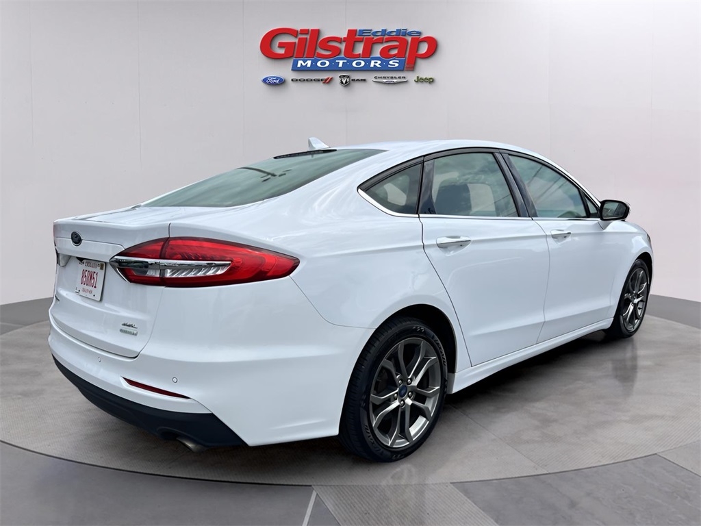 Ford Fusion SEL 2020 Ford Fusion SEL 2020
