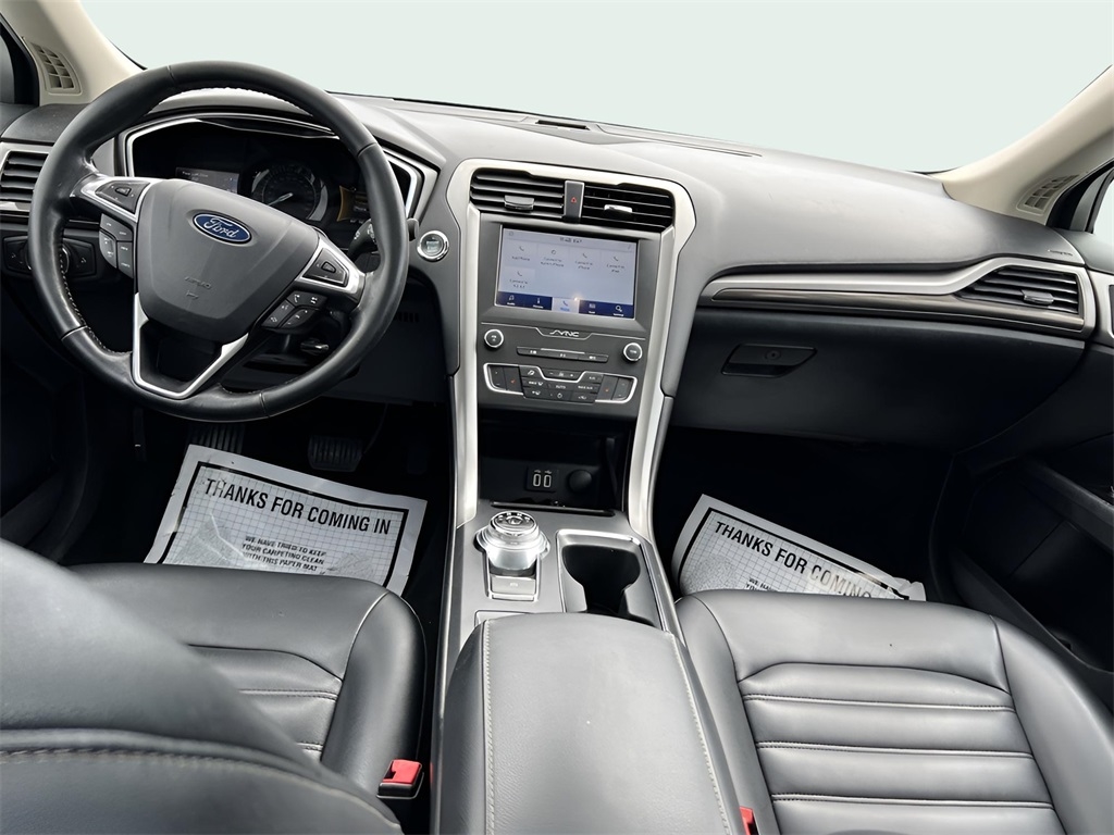 Ford Fusion SEL 2020 Ford Fusion SEL 2020