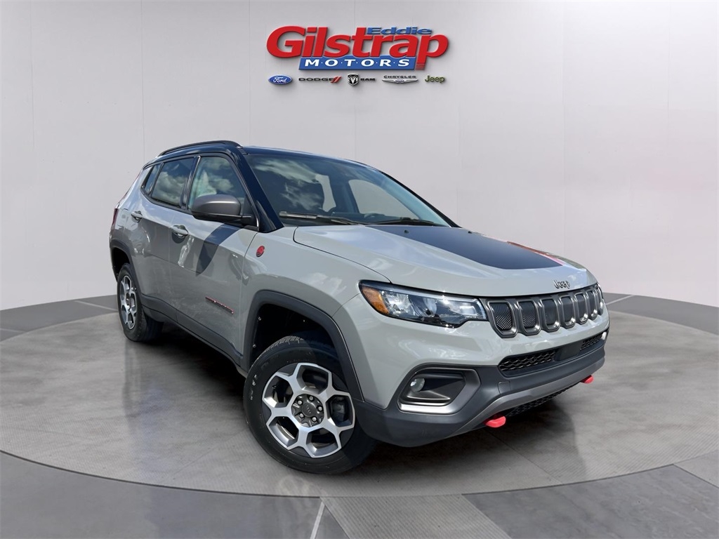 Jeep Compass Trailhawk 4WD 2022 Jeep Compass Trailhawk 4WD 2022