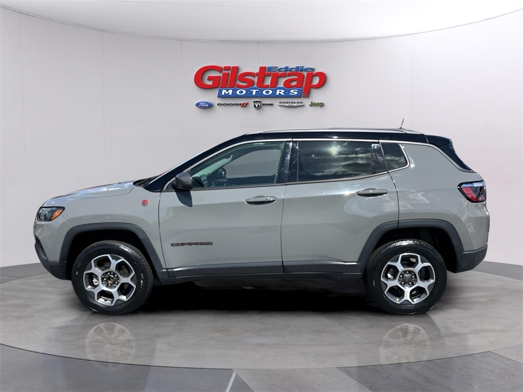 Jeep Compass Trailhawk 4WD 2022 Jeep Compass Trailhawk 4WD 2022