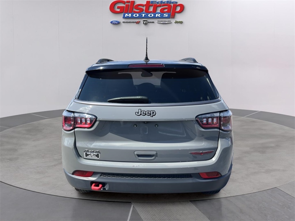Jeep Compass Trailhawk 4WD 2022 Jeep Compass Trailhawk 4WD 2022