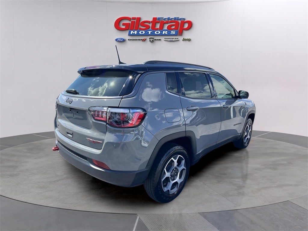 Jeep Compass Trailhawk 4WD 2022 Jeep Compass Trailhawk 4WD 2022