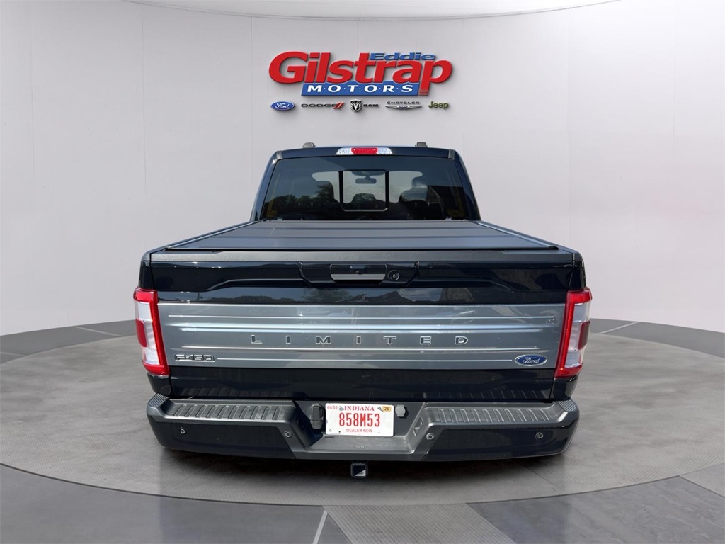Ford F-150 Lariat SuperCrew 5.5-ft. Bed 4WD 2023